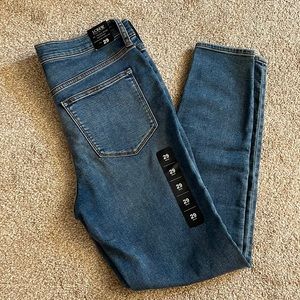 J crew factory 10” high rise skinny jeans